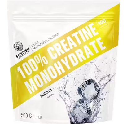 Swedish Supplements Creatine Monohydrate
