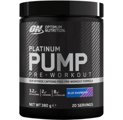 Optimum Nutrition Platinum Pump Pre-Workout