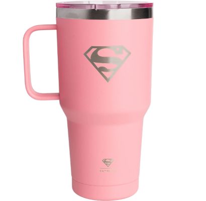 SmartShake Bohtal Insulated Nomad Tumbler Supergirl
