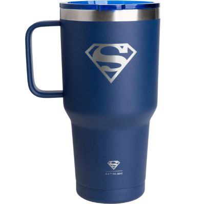 SmartShake Bohtal Insulated Nomad Tumbler Superman