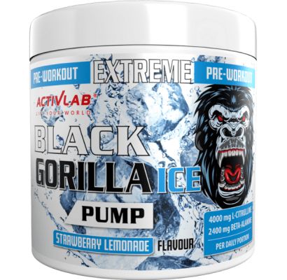 ActivLab Black Gorilla Ice Pump Preworkout