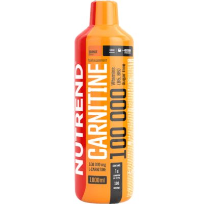Nutrend Carnitine 100.000mg