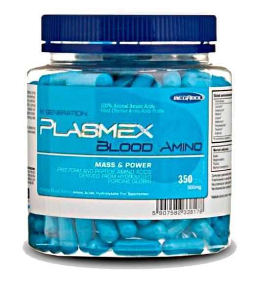 Megabol Plasmex Blood Amino