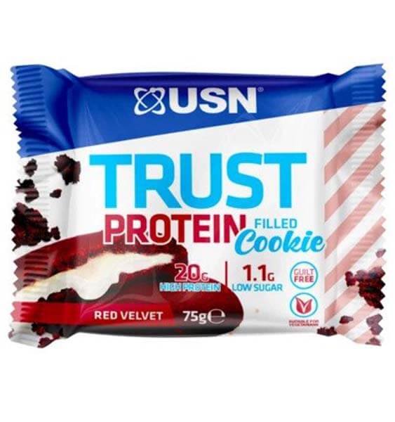 USN Trust baltyminis sausainis