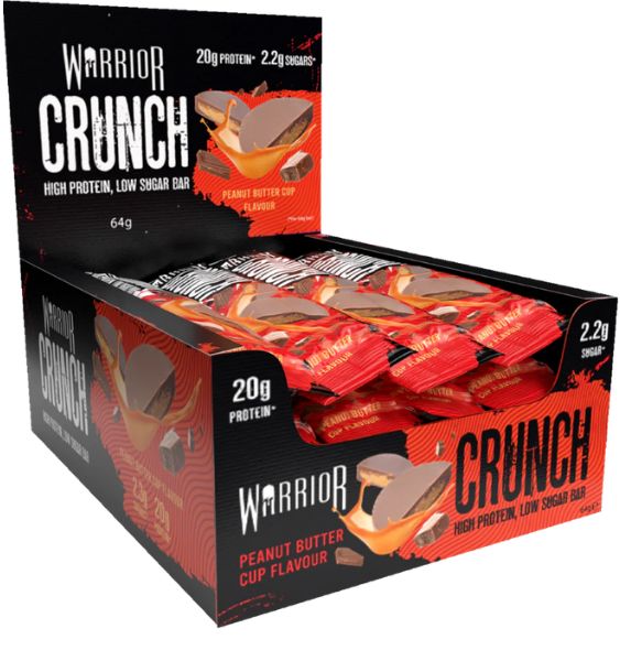 Warrior Crunch Bar 64 g Peanut butter cup