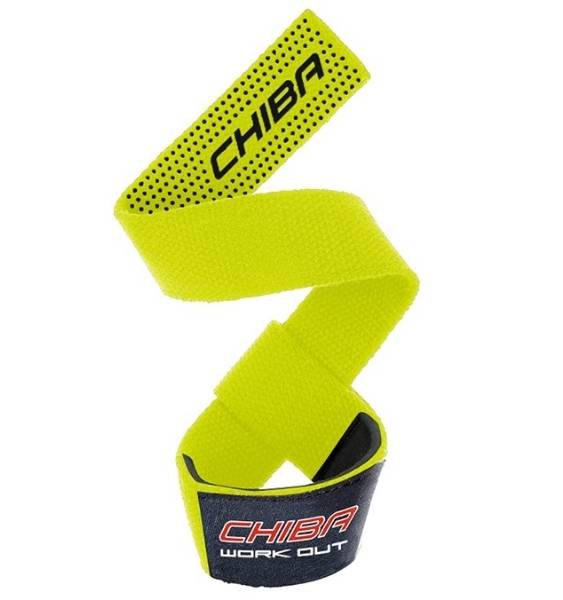 40600 Lifting Straps One Size Neon Yellow