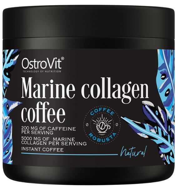 Marine Collagen Coffee 150g Natural