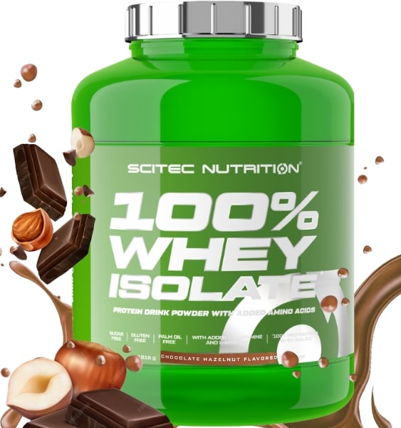 Scitec 100% Whey Isolate