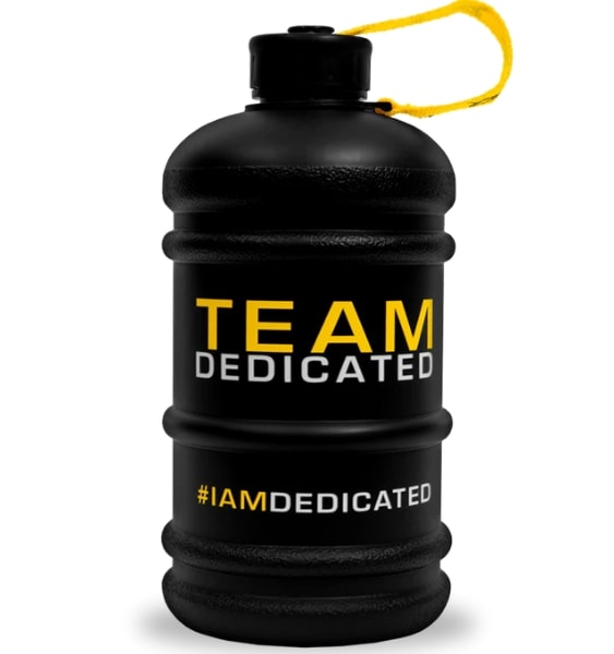 Dedicated Nutrition I Am Dedicated Waterjug