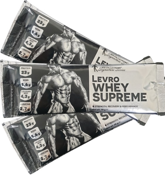 Kevin Levrone LevroWheySupreme