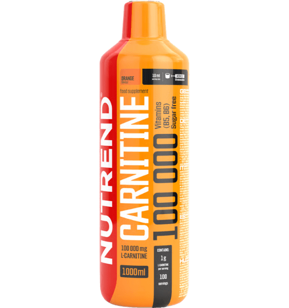 Nutrend Carnitine 100.000mg
