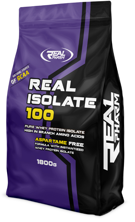 Real Isolate 100 1800g.