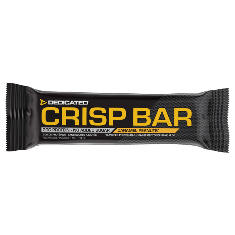 Dedicated Nutrition Crisp bar