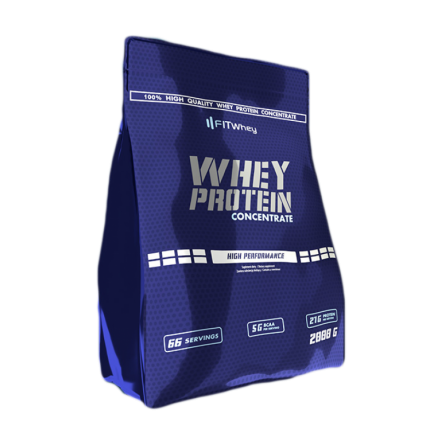 FITWHEY WHEY PROTEIN 100 CONCENTRATE (2000g)