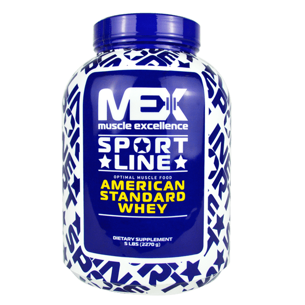 Mex American Standard Whey