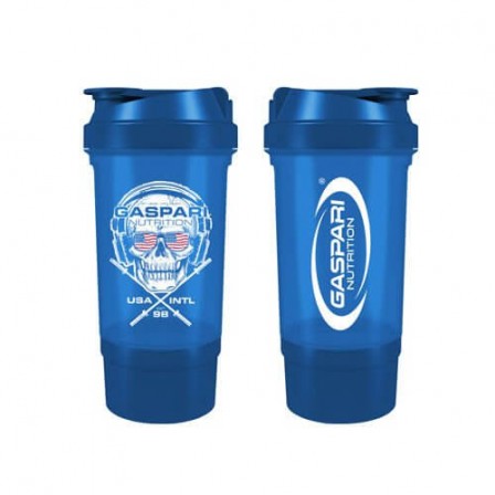 GASPARI Shaker Plaktuve Lift Loud Lift Heavy