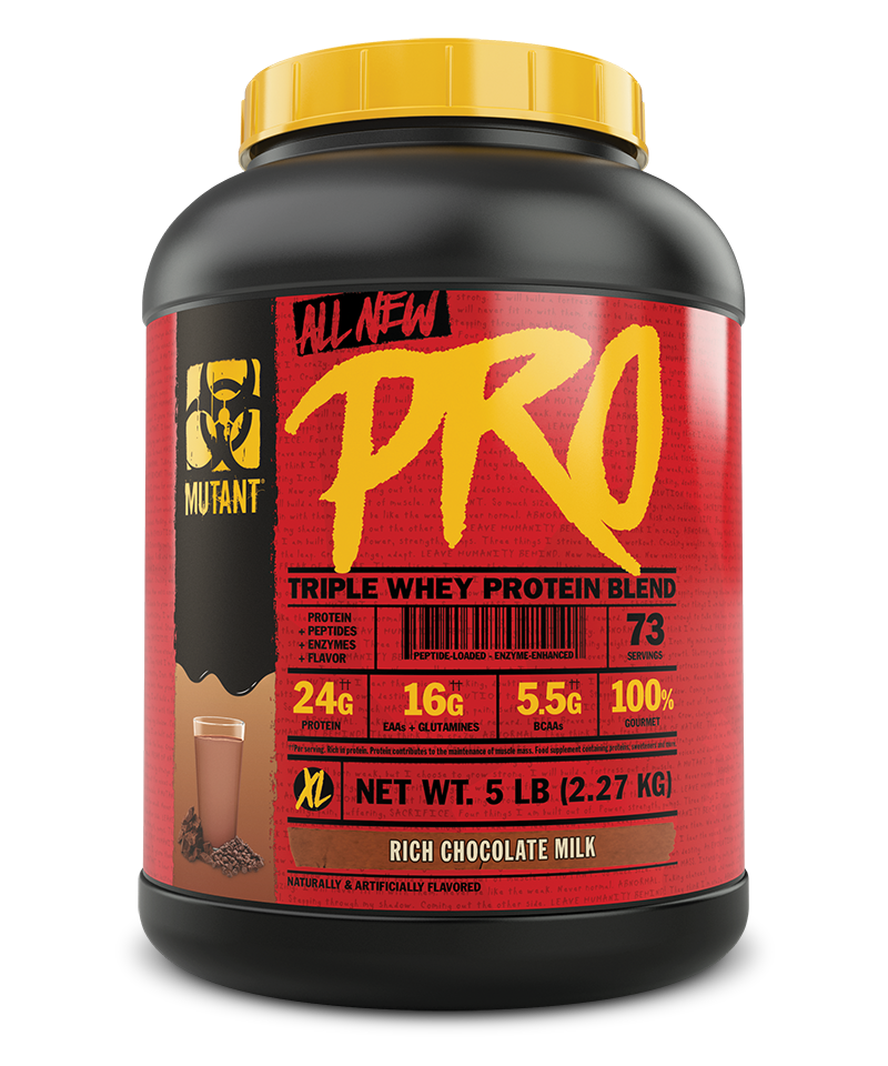 Mutant PRO Triple Whey Protein Blend