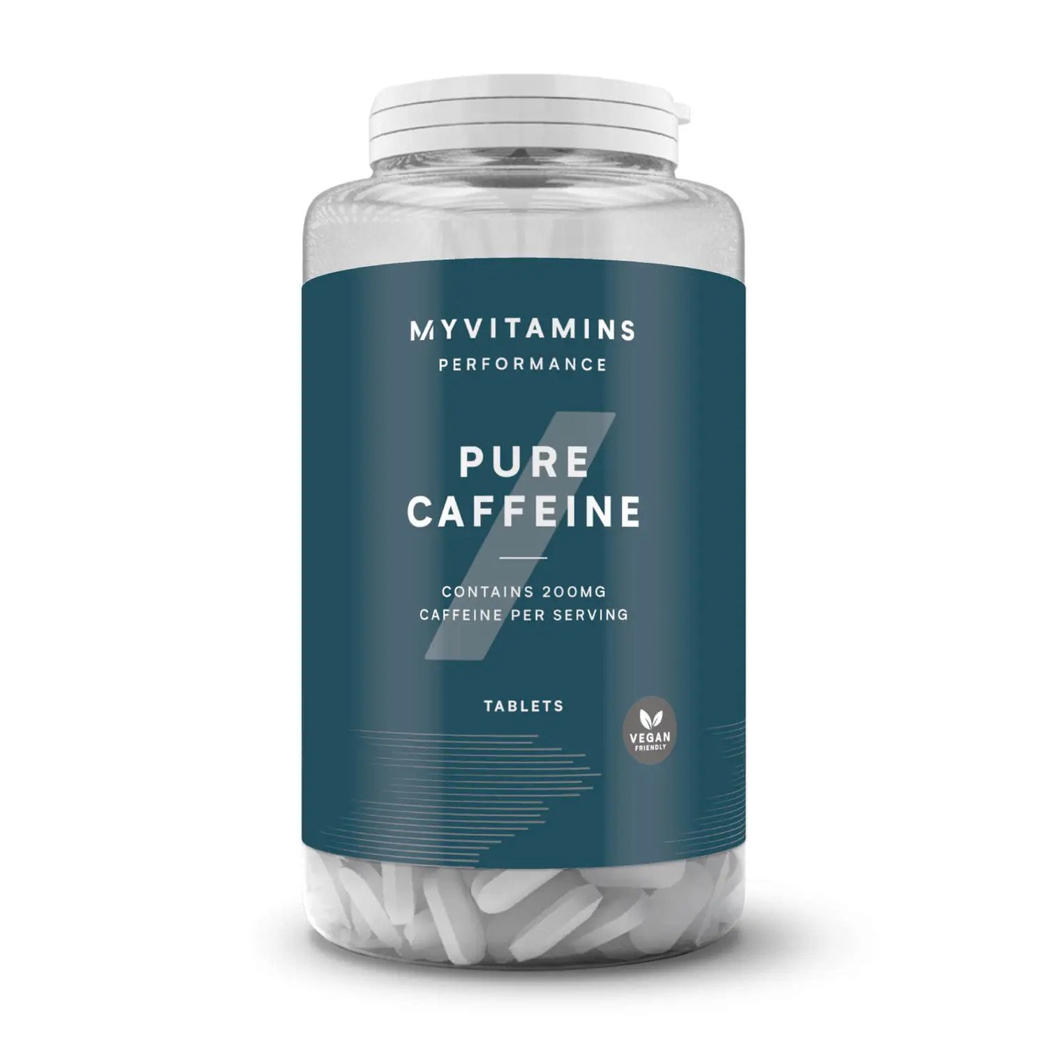 Myprotein Pure Caffeine 200mg