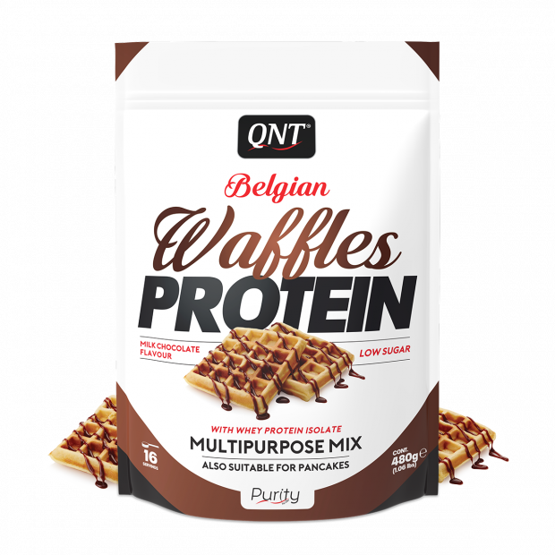 QNT Waffles Protein