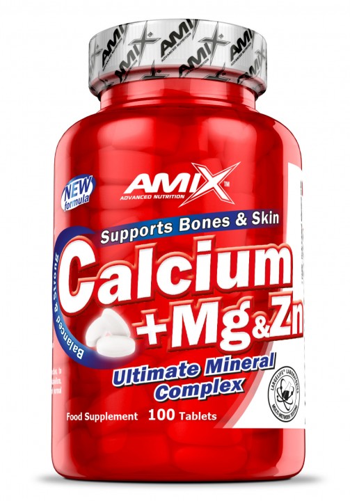 Amix Calcium + Mg & Zn