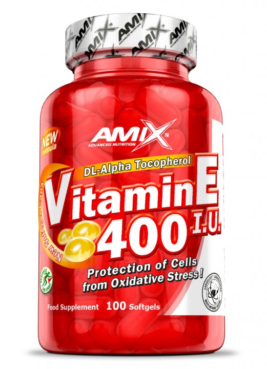 Amix Vitamin E 400 I.U.