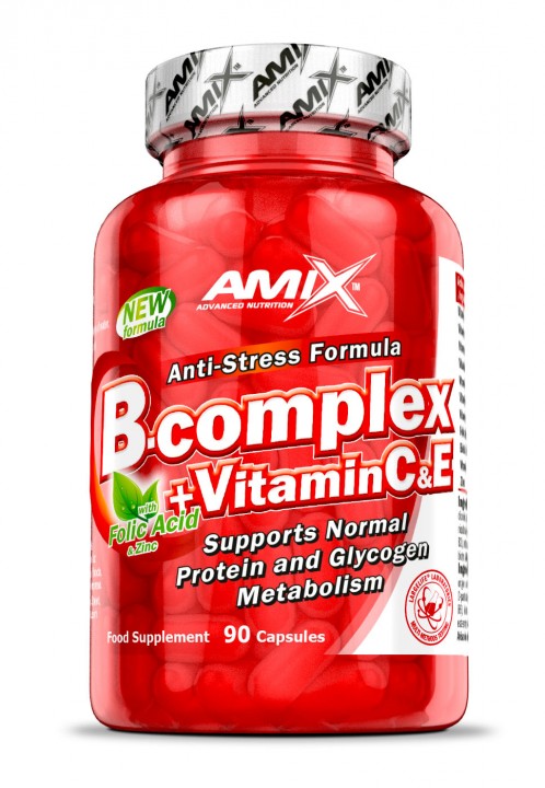 Amix B-complex + Vitamin C & E