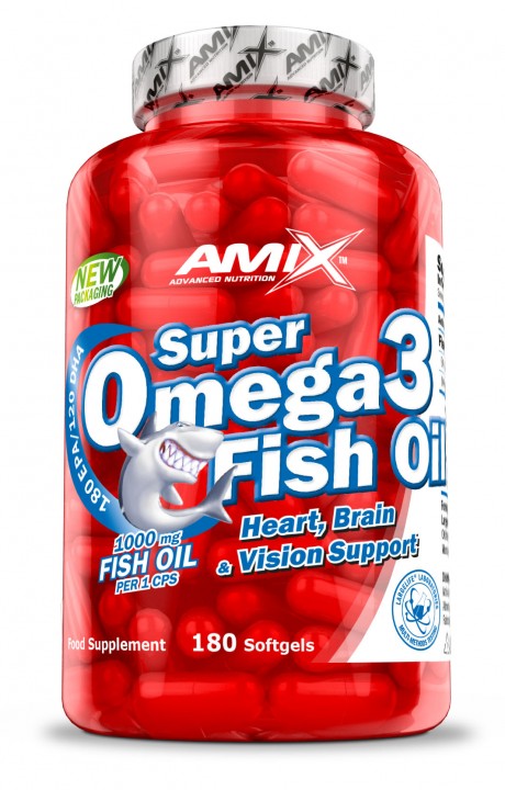 Amix Super Omega3 Fish Oil