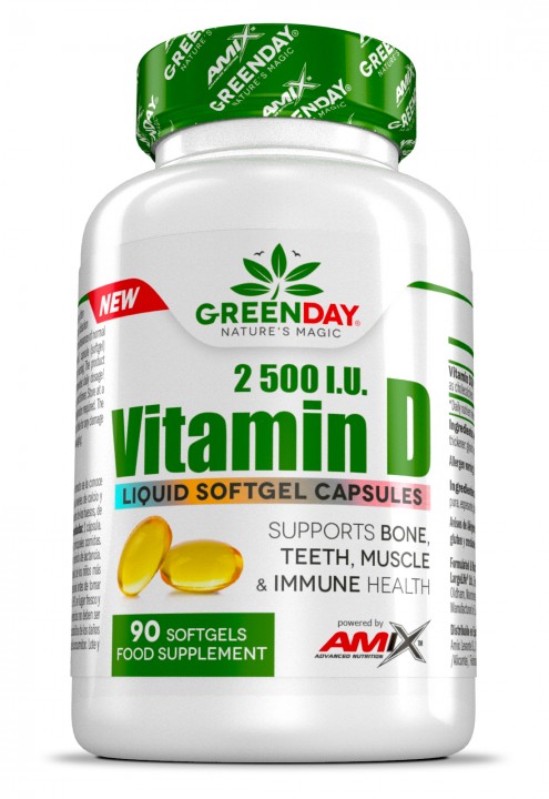 Amix GreenDay Vitamin D3