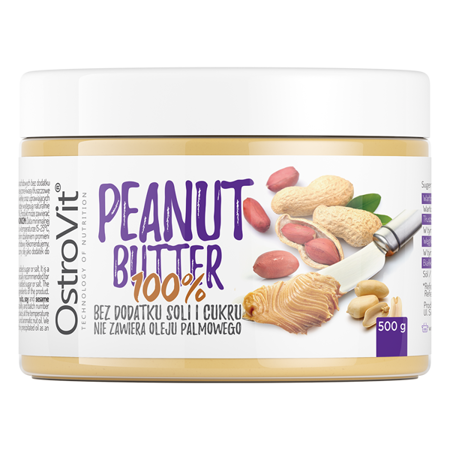 OstroVit Peanut Butter 100%