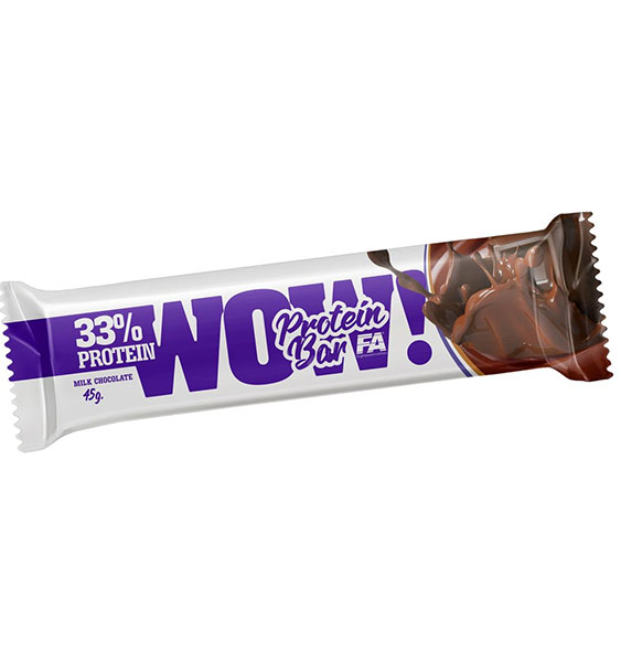 Fitness Authority WOW! Protein Bar