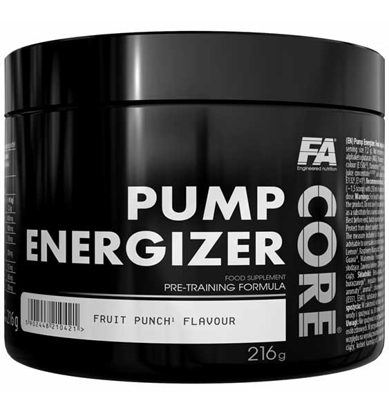 Fitness Authority Pump Energizer