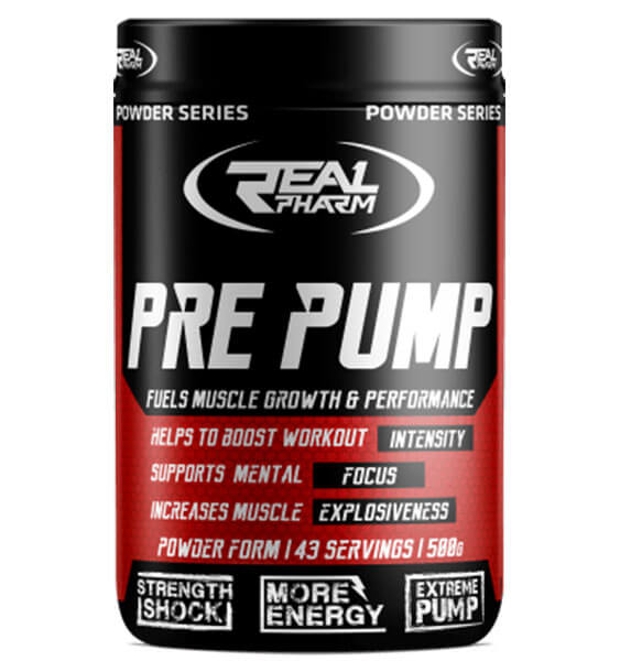 Real Pharm Pre Pump