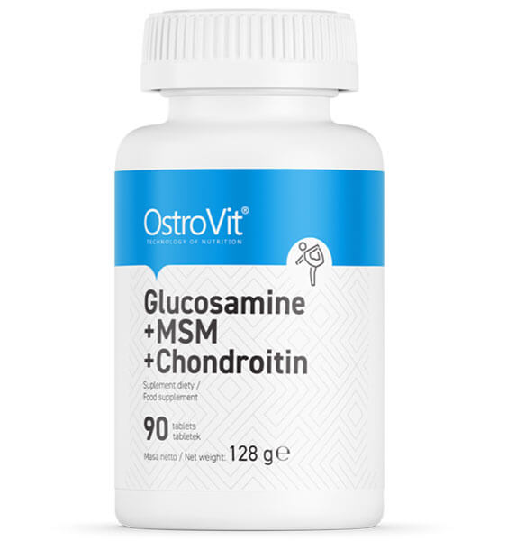 OstroVit Glucosamine + MSM + Chondroitin