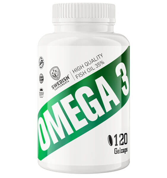 Swedish Supplements Omega 3