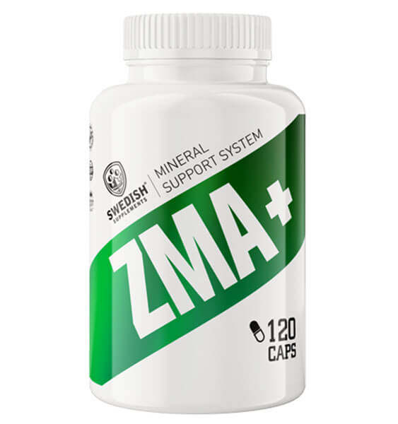 Swedish Supplements ZMA+