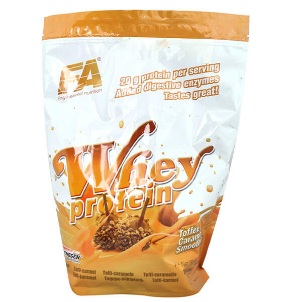 Fitness Authority Whey Protein