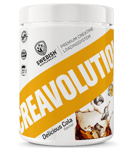 Swedish Supplements Creavolution