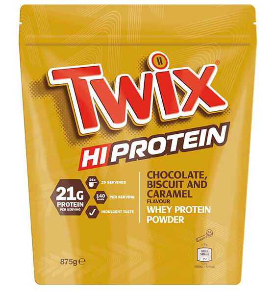 Mars Twix Hi Protein