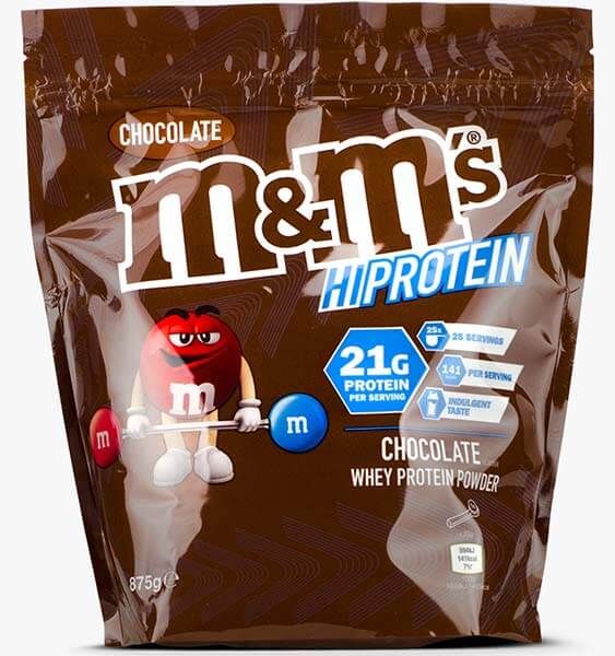 Mars M&Ms Protein Powder