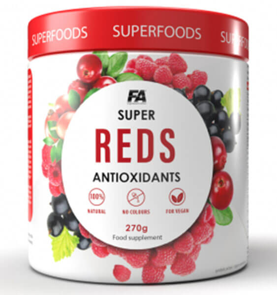 Fitness Authority Super Reds Antioxidants