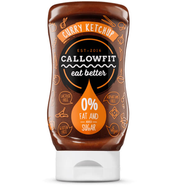 Callowfit Curry Ketchup