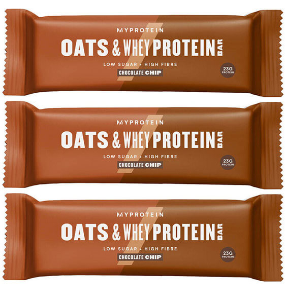 Myprotein Oats & Whey Protein Bar