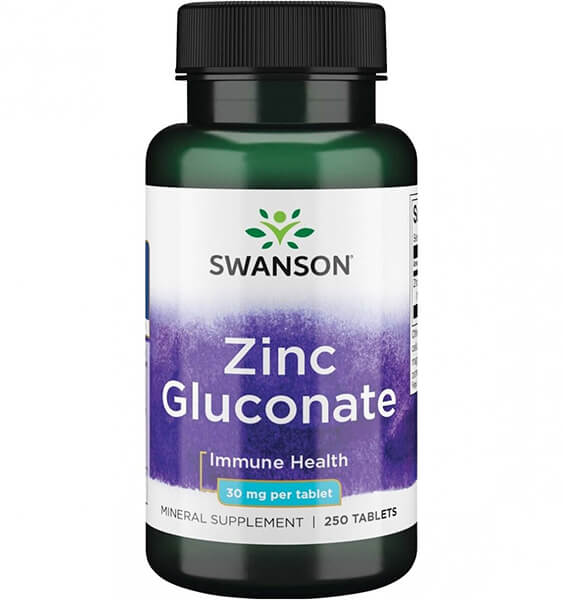 Swanson Zinc Gluconate 30mg