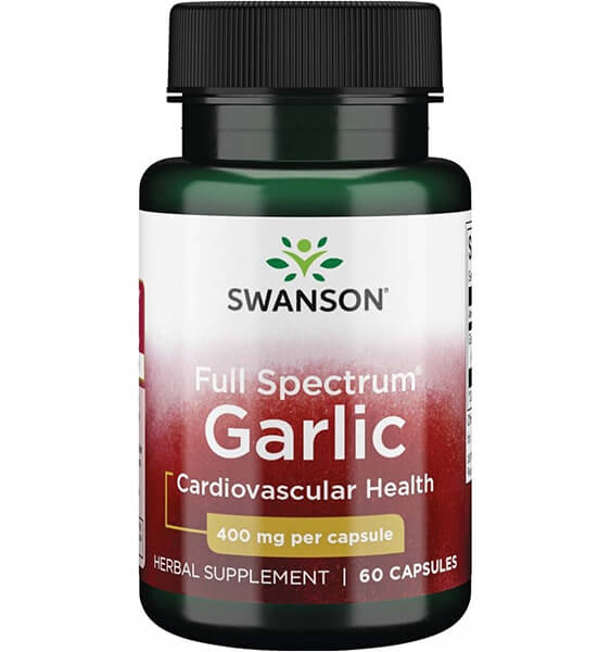 Swanson Garlic 400mg