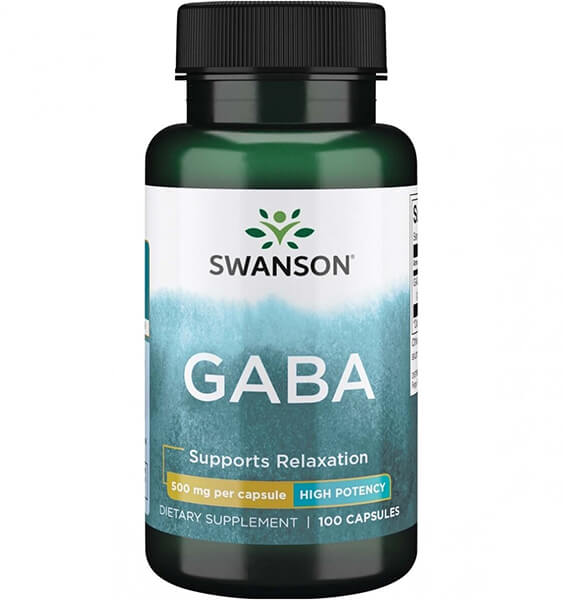 Swanson Gaba 500mg