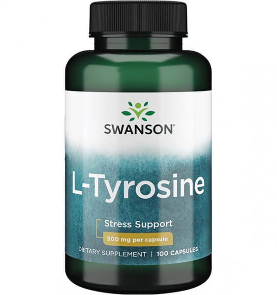 Swanson L-Tyrosine 500mg