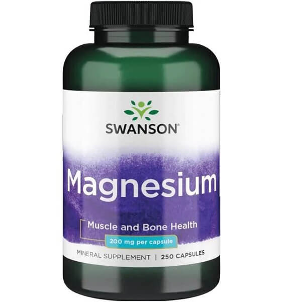 Swanson Magnesium Oxide 200mg
