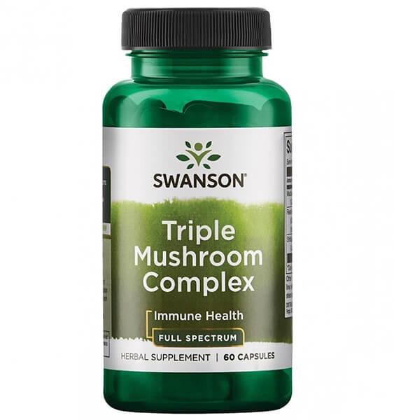 Swanson Triple Mushroom Complex