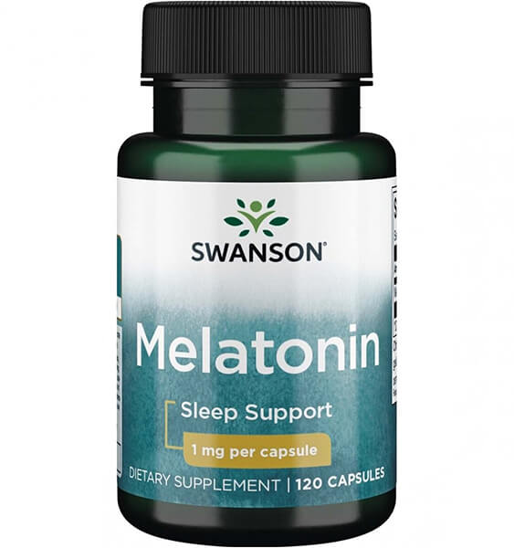 Swanson Melatonin 1mg