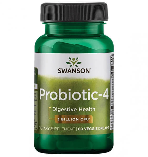 Swanson Probiotic-4